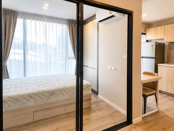bedroom and room interior of The Nest Sukhumvit 64 Phase 2