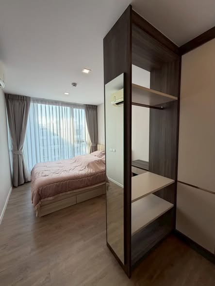 bedroom and room interior of The Nest Sukhumvit 64 Phase 2