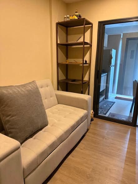 living room of The Nest Sukhumvit 64 Phase 2