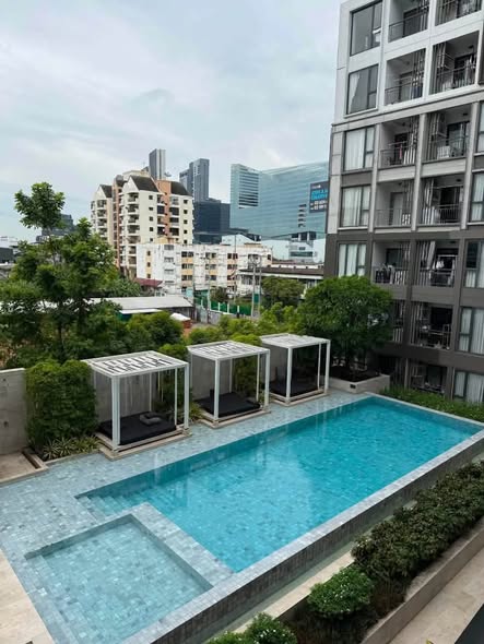 pool of The Nest Sukhumvit 64 Phase 2