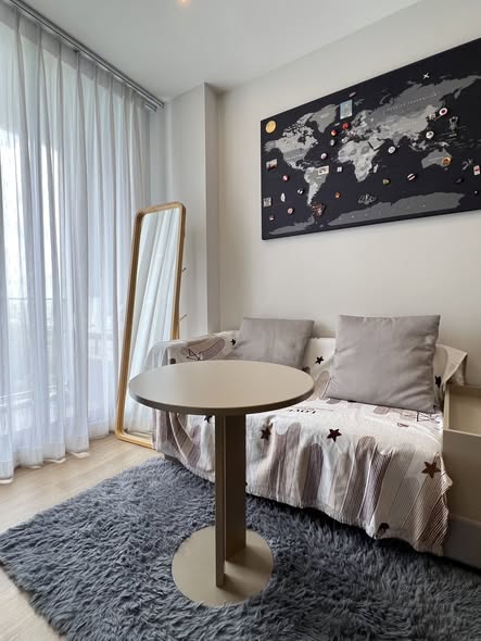 bedroom and living room and room interior of The Nest Sukhumvit 71