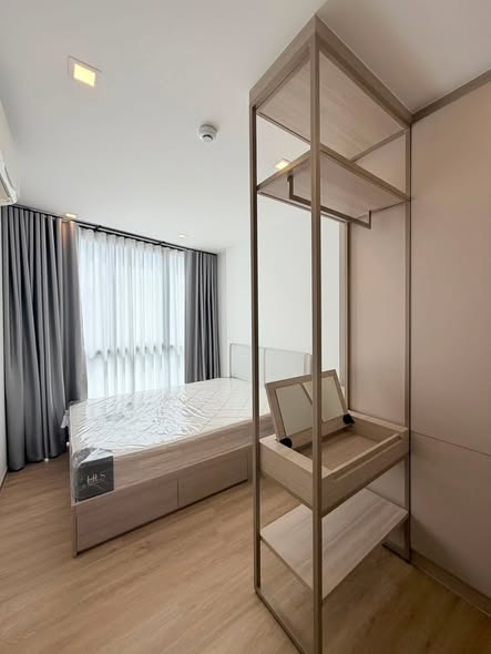 bedroom and room interior of The Nest Sukhumvit 71