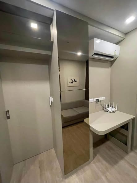 room interior and bathroom of The Nest Sukhumvit 71