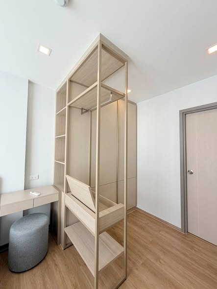 room interior and bathroom of The Nest Sukhumvit 71
