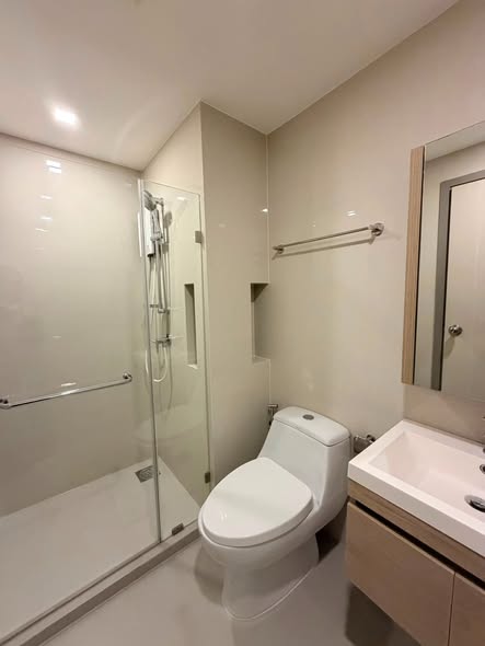 room interior and bathroom of The Nest Sukhumvit 71