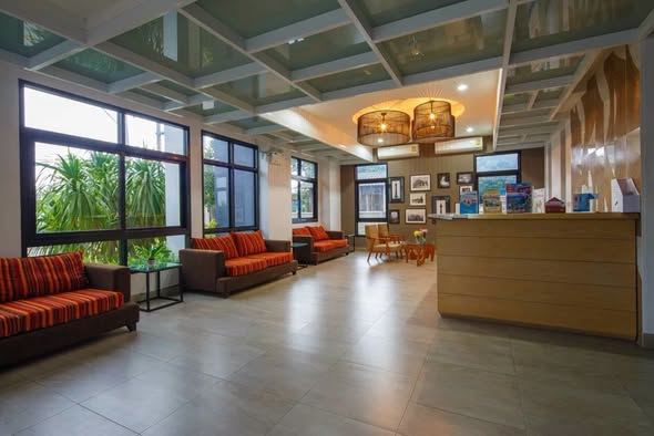 living room and room interior of The Next 1 Condominium – Building 1 อาคาร 1