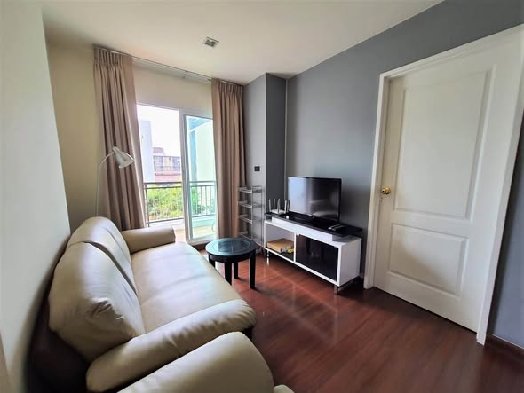 living room and bedroom of The Next Garden Mix Condominium (The Next 4)