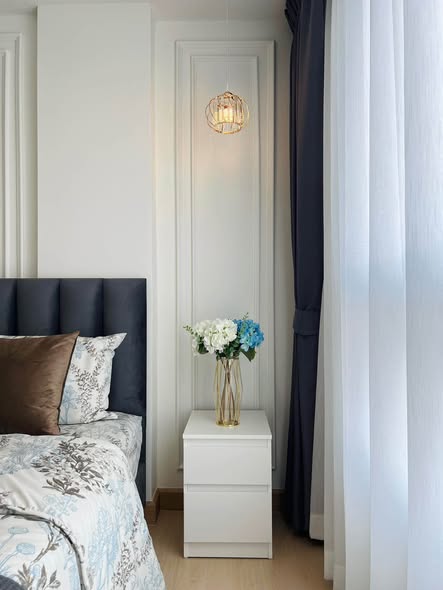 bedroom of The Niche ID ลาดพร้าว-วังหิน