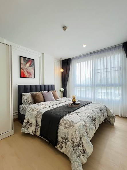 bedroom of The Niche ID ลาดพร้าว-วังหิน