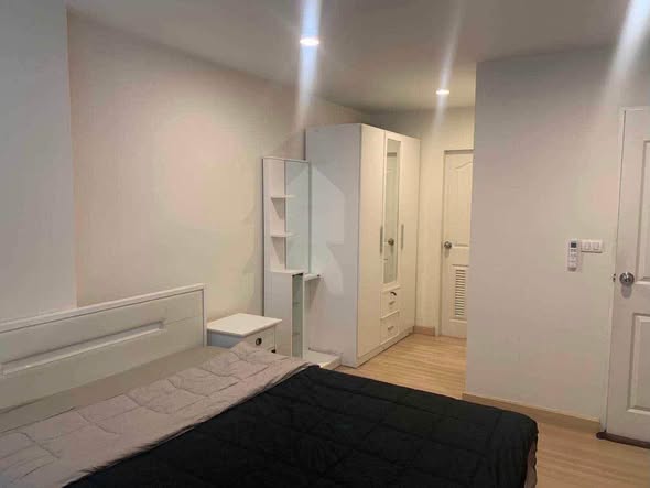 bedroom and room interior of The Niche ID Ladprao 130