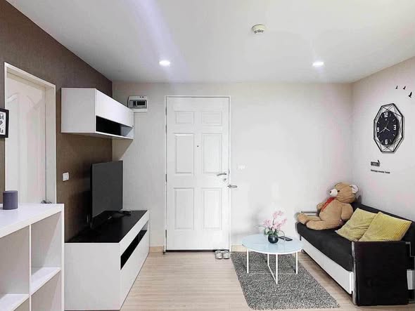 living room and bedroom of The Niche ID Ladprao 130