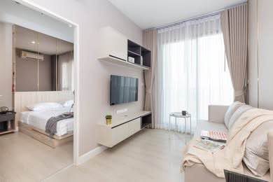 bedroom of The Niche Pride Thong Lo-Phetchaburi