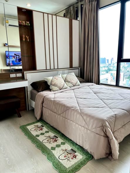 bedroom of The Niche Pride Thong Lo-Phetchaburi
