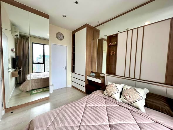 bedroom of The Niche Pride Thong Lo-Phetchaburi