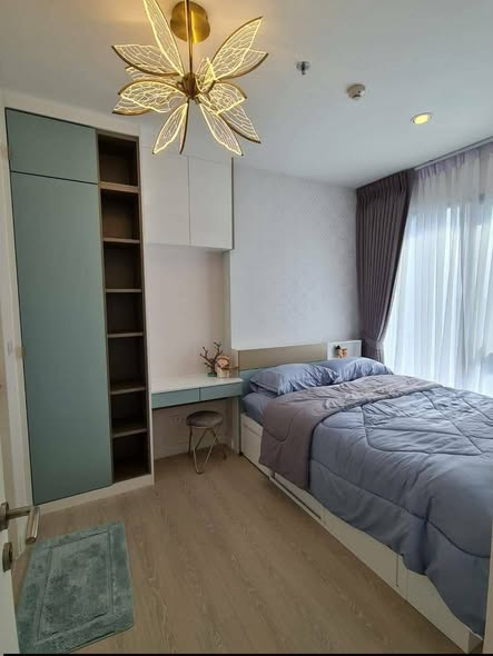 bedroom of The Niche Pride Thong Lo-Phetchaburi