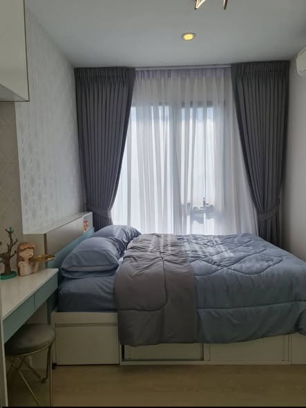 bedroom of The Niche Pride Thong Lo-Phetchaburi