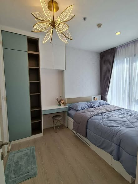 bedroom of The Niche Pride Thong Lo-Phetchaburi