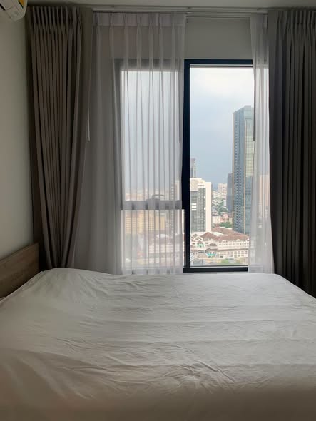 bedroom of The Niche Pride Thong Lo-Phetchaburi
