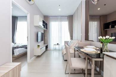 bedroom of The Niche Pride Thong Lo-Phetchaburi