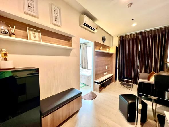 bedroom of The Niche Pride Thong Lo-Phetchaburi