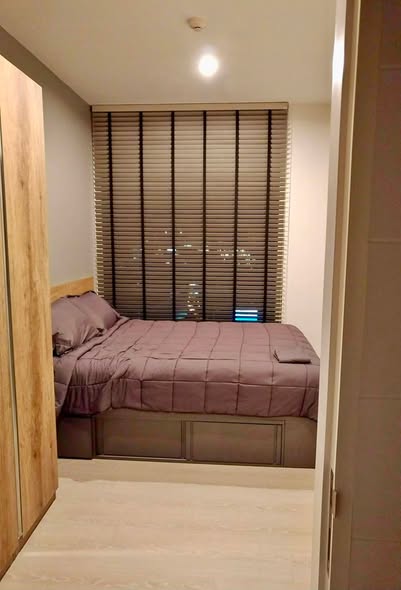 bedroom and room interior of The Niche Pride Thong Lo-Phetchaburi