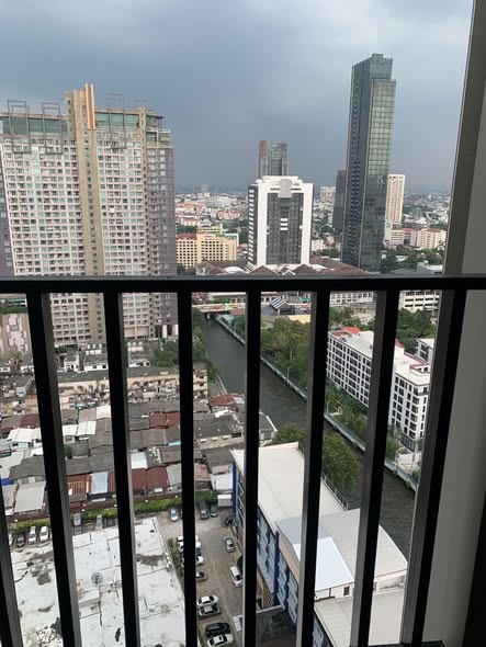 fire escape of The Niche Pride Thong Lo-Phetchaburi