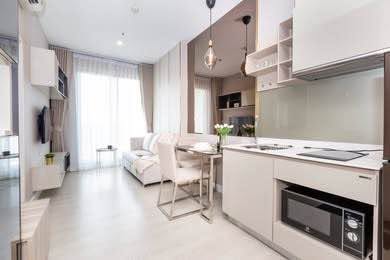 kitchen of The Niche Pride Thong Lo-Phetchaburi