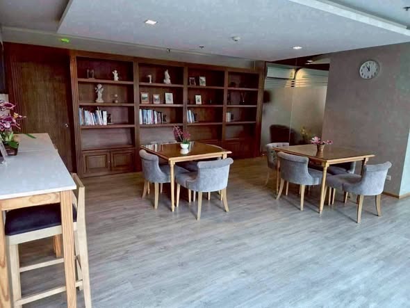 living room of The Niche Pride Thong Lo-Phetchaburi