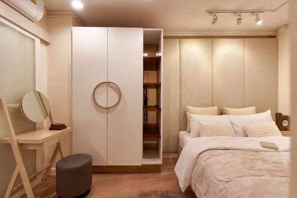 bedroom of The Nimmana