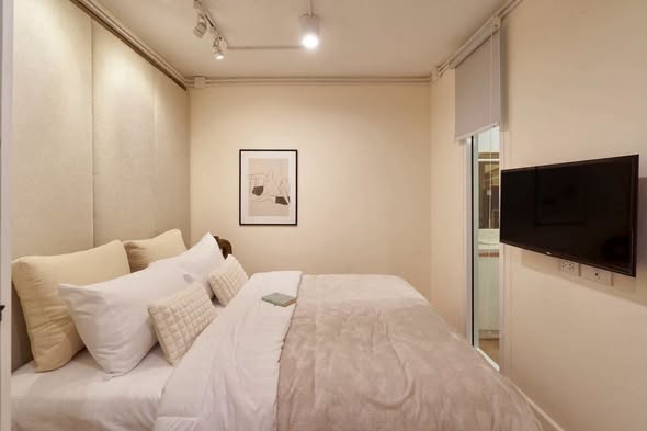 bedroom and room interior of The Nimmana