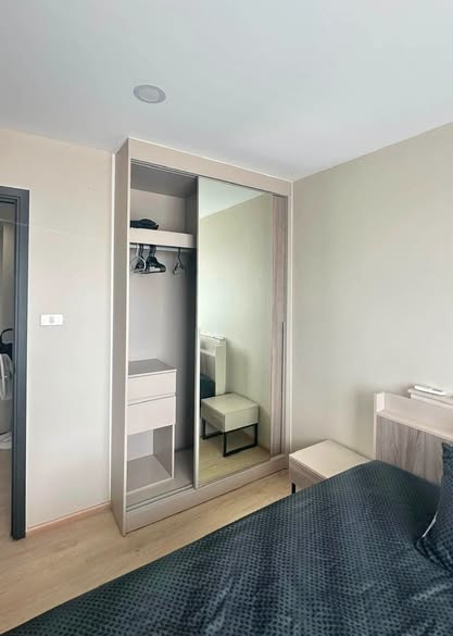 bedroom and room interior of The One Plus+ @Srinakarin