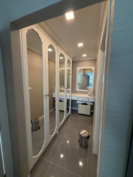 room interior and bathroom of The Orient Resort & Spa