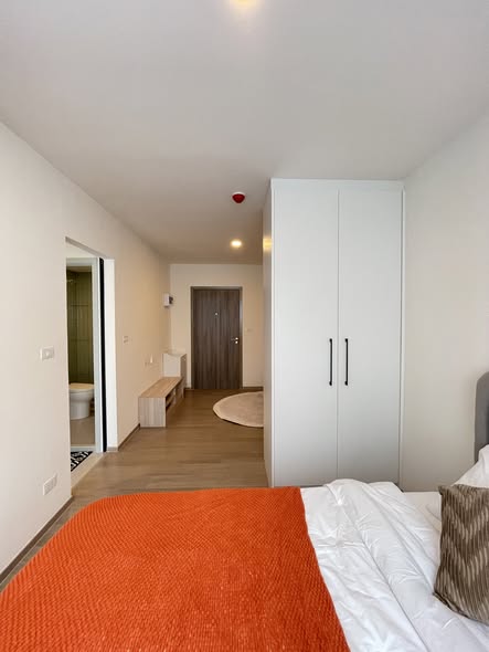 bedroom and room interior of The Origin Bangkae