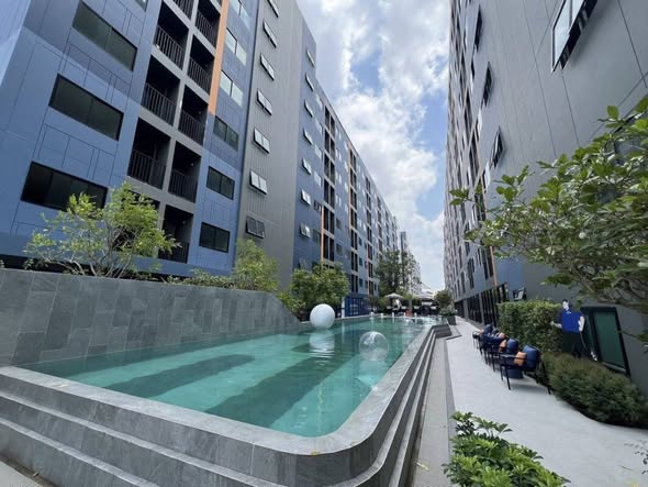 pool of The Origin Bangkae