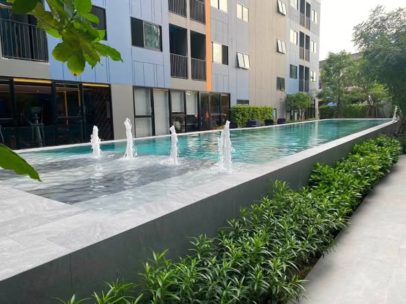 pool of The Origin Bangkae