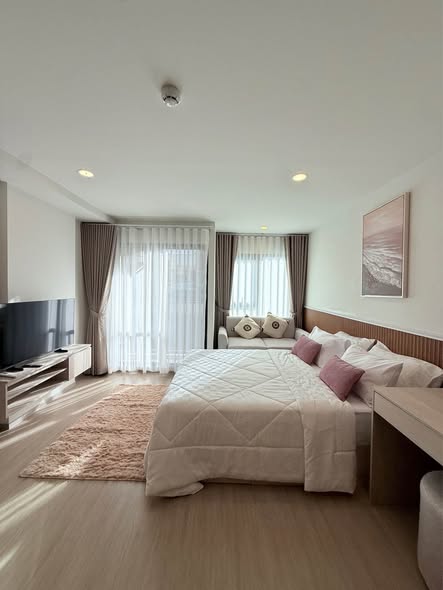 bedroom of The Origin Kathu – Patong