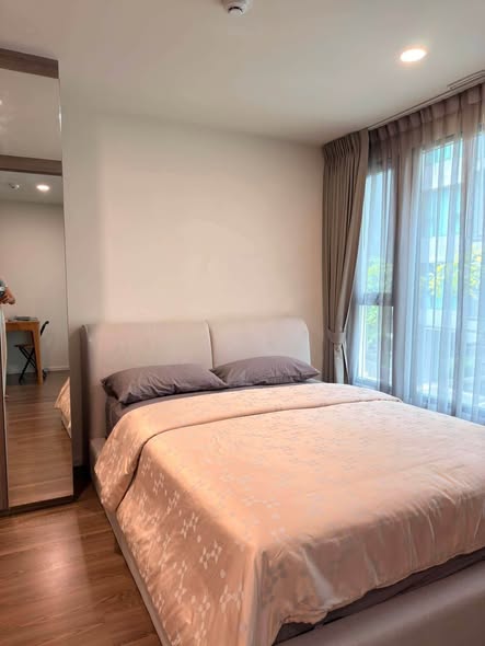 bedroom of The Origin Ramintra 83 Station