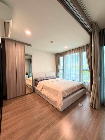 bedroom and room interior of The Origin Ramintra 83 Station