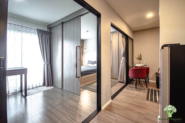 bedroom and room interior of The Origin Ramintra 83 Station
