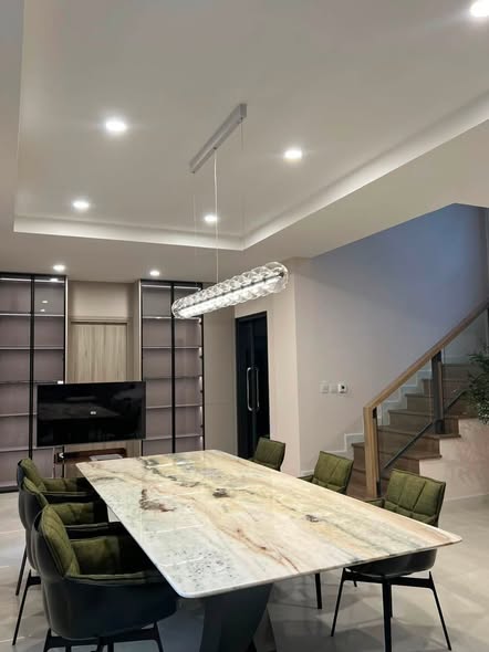 room interior and kitchen of The Palm Bangna-Wongwaen 2