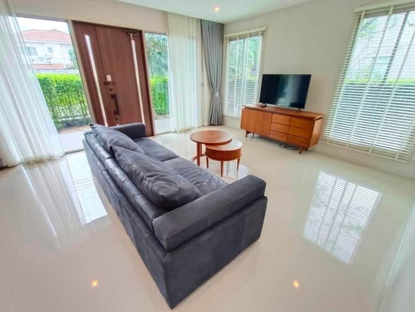 living room of The Palm Bangna-Wongwaen