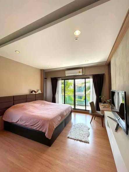 bedroom of The Palm Pattanakarn