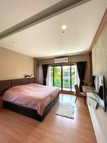 bedroom of The Palm Pattanakarn