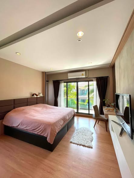 bedroom of The Palm Pattanakarn