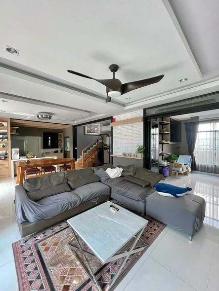 living room of The Palm Pattanakarn