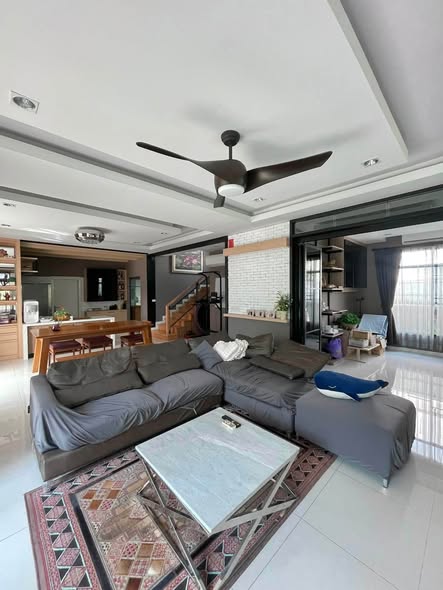 living room of The Palm Pattanakarn