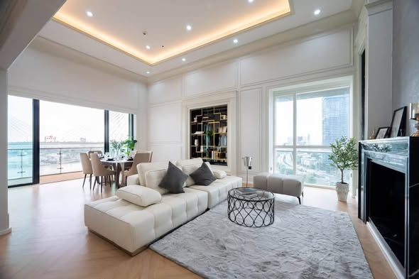 living room of The Pano