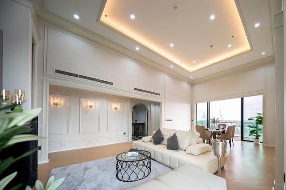 living room of The Pano