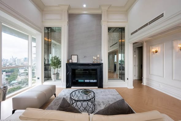 living room of The Pano