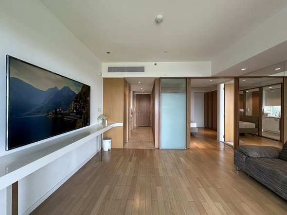 living room and room interior of The Pano